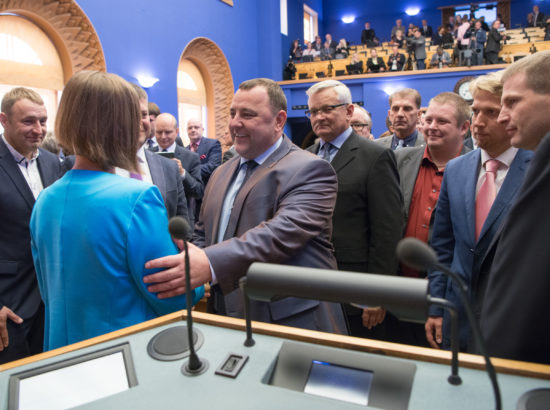 Riigikogu täiendav istung, Vabariigi Presidendi valimine Riigikogus